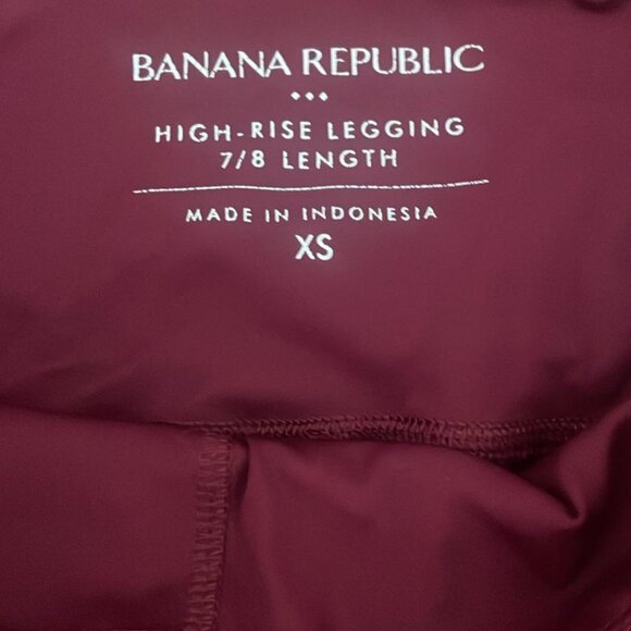 Banana Republic Leggings High-rise 7/8 Length XS - Picture 3 of 5